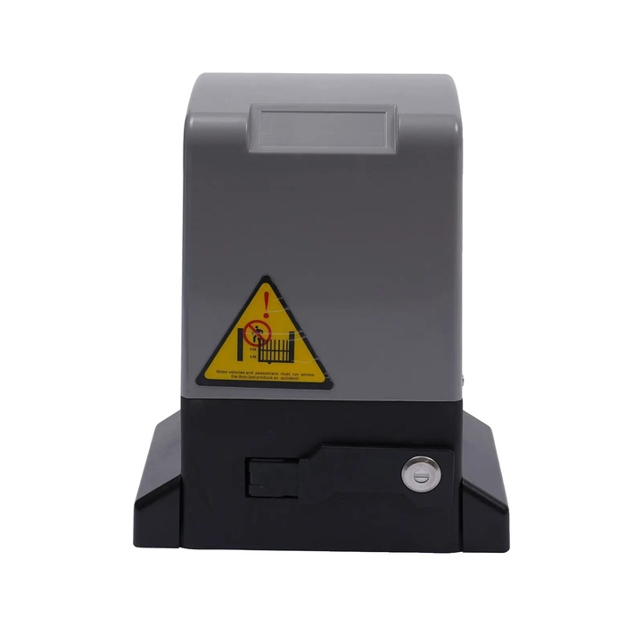 Automatizare poarta glisanta, 1800KG, 750W, design exterior durabil, control de la distanta