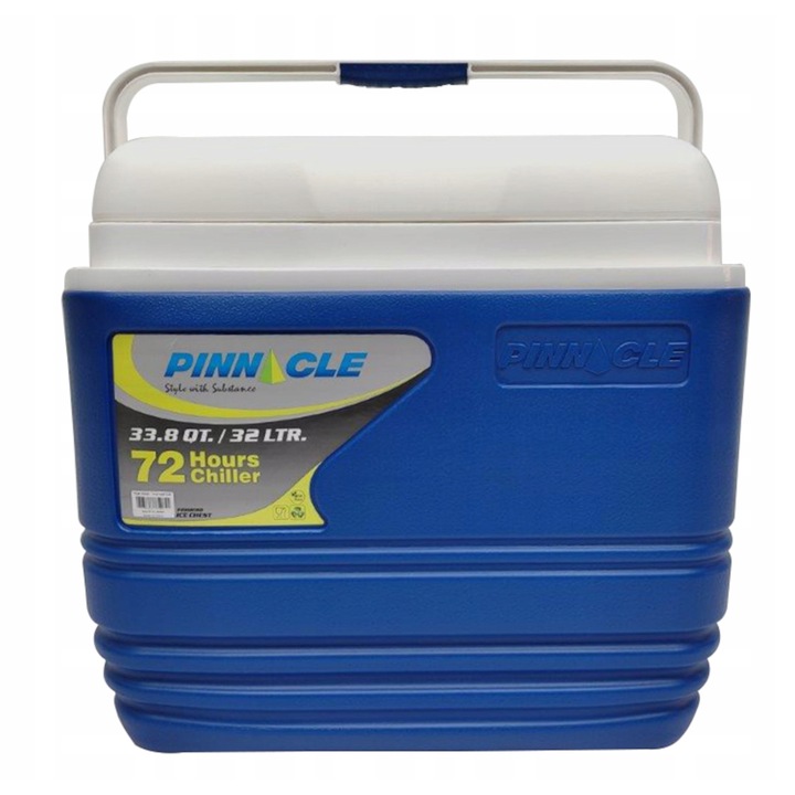 Cutie frigorifica pentru drumetii Pinnacle TPX 7000 32 L albastru marin