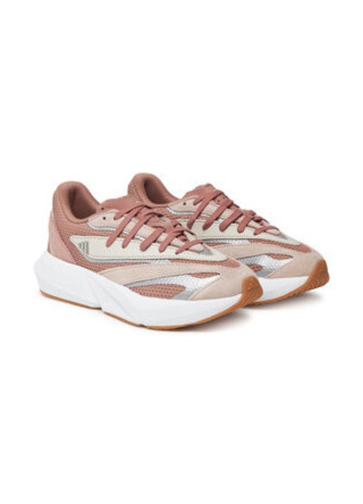 Tenisi din material textil cu platforma si sireturi, 42 EU