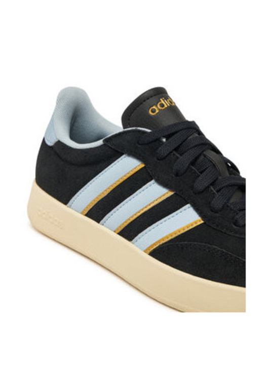 Pantofi sport din piele intoarsa, cu logo