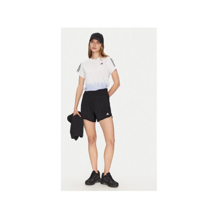 Magas derekú fitnesz rövidnadrág