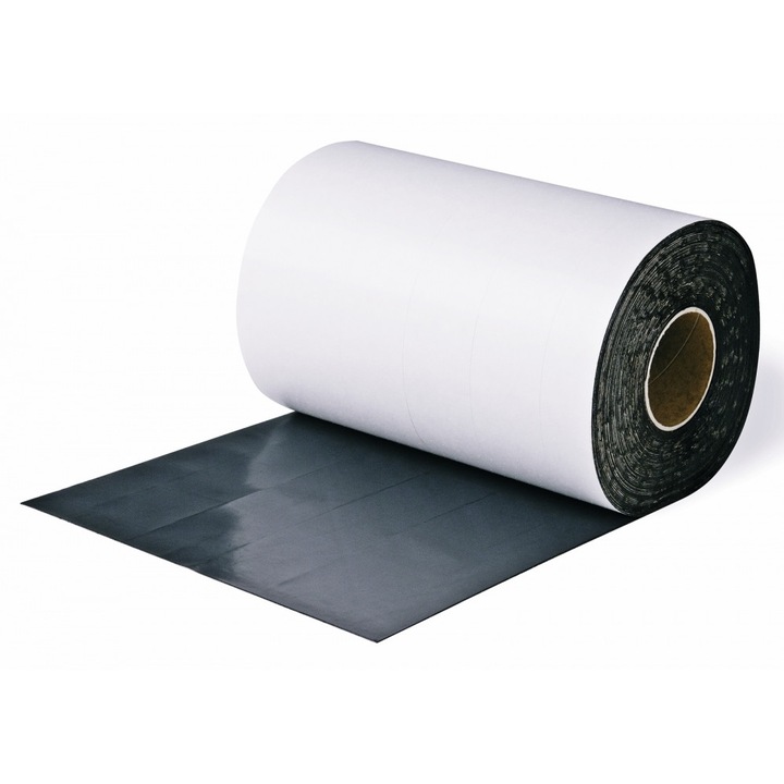 Folie Etansare Bitum, ME110 – Illbruck, 10 cm x 25 m, Gri, Interior/Exterior