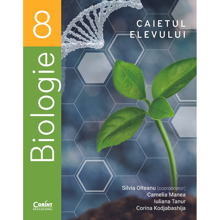 Biologie. Caietul elevului pentru clasa a VIII-a
