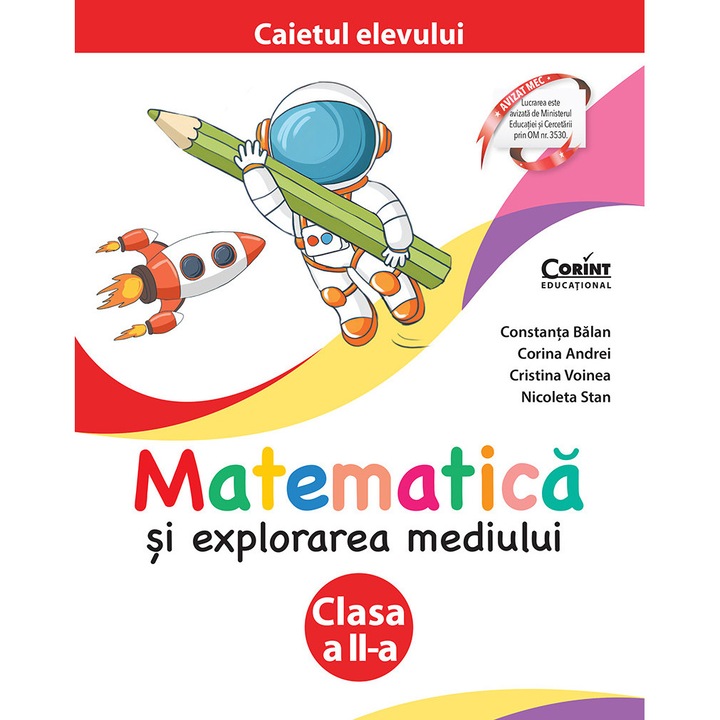 Matematica si explorarea mediului. Caietul elevului pentru clasa a II-a – Editia a II-a, Corint