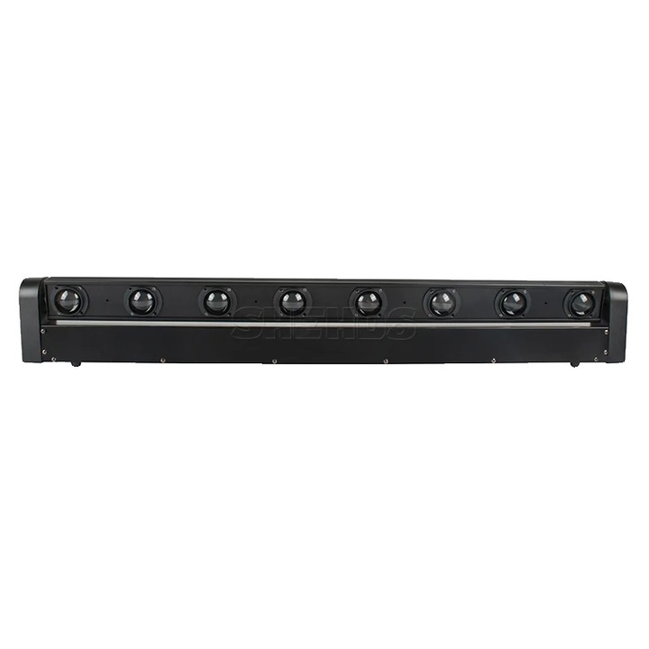 LED színpadi lámpa, RGBW, 107x13x8cm, 7.5kg, 8x12W, EU csatlakozó