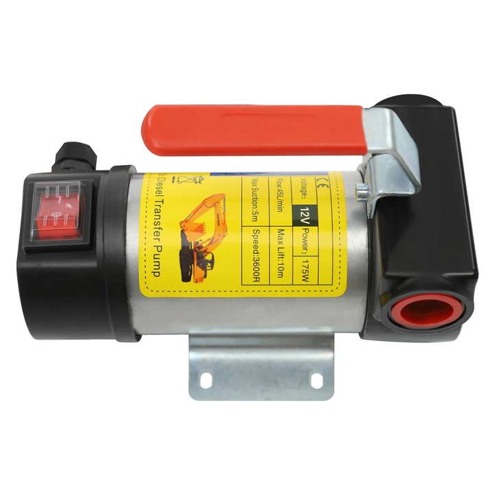 Pompa de transfer combustibil diesel, eficienta ridicata, multicolor