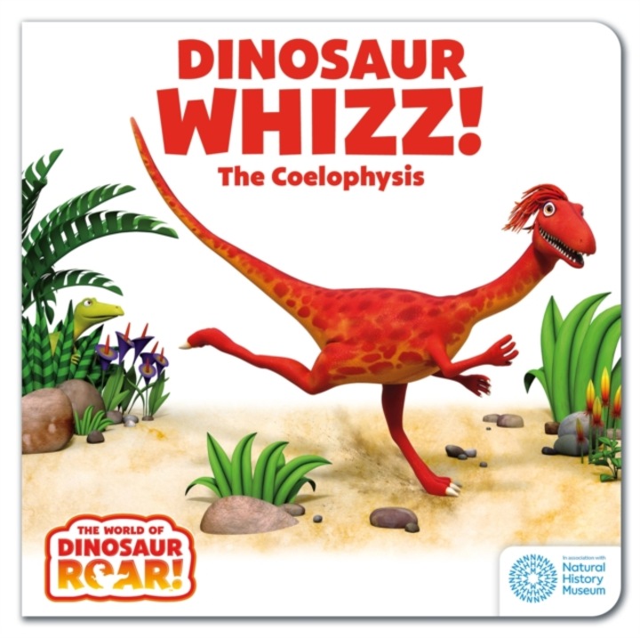 World Of Dinosaur Roar!: Dinosaur Whizz! The Coelophysis: Book 8 - Peter Curtis