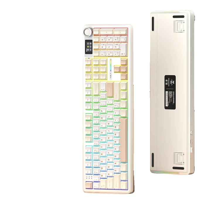 Безжична Bluetooth клавиатура, Дизайн на тапицерията, Интелигентен дисплей, Мока пяна