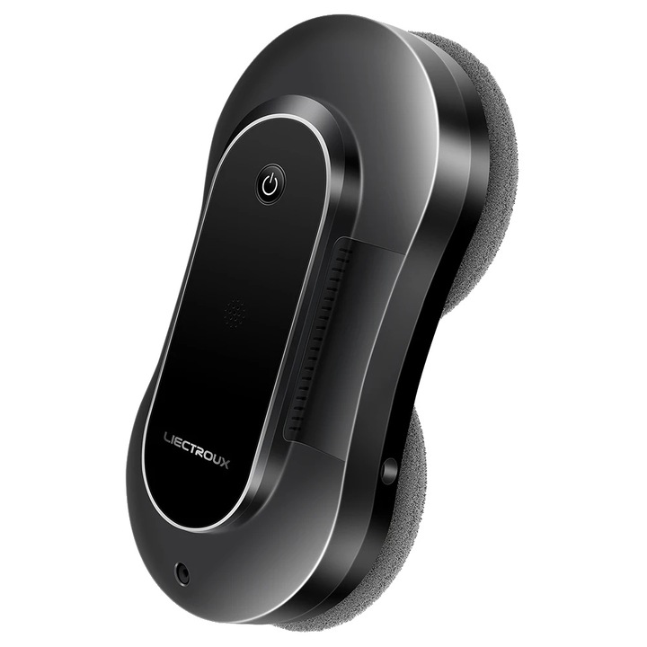 Робот прахосмукачка за прозорци, Liectroux Yw810, AI навигация, 3 режима на почистване, 2800Pa, 70ml