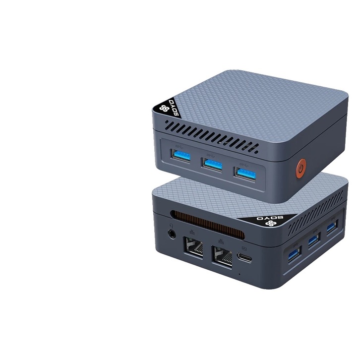 Mini PC, N150, 12GB, 512GB, Wi-Fi, Bluetooth