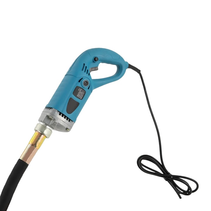 Betonvibrátor, 1300W, 1.5m tömlő, kék
