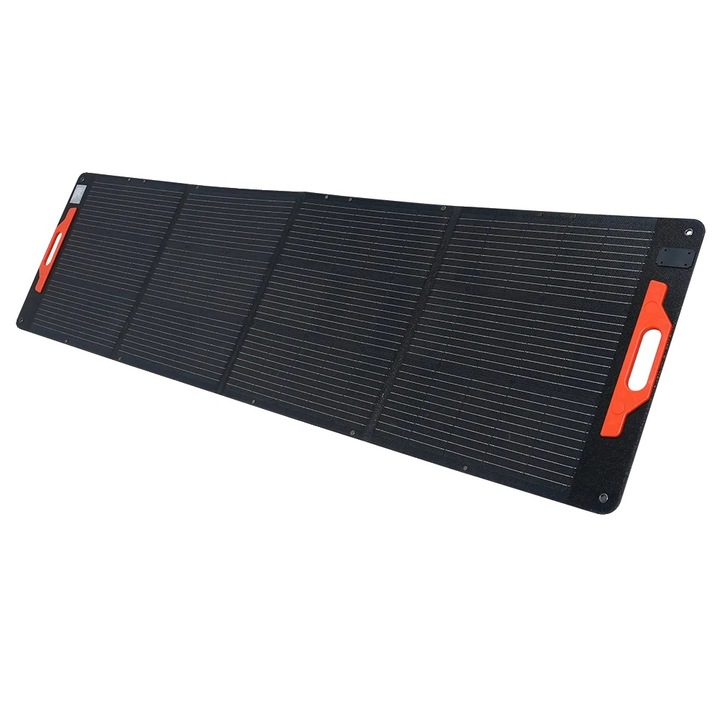 Panou solar Oscal PM200 Pro, eficienta mare de conversie, design impermeabil, dimensiuni pliabile