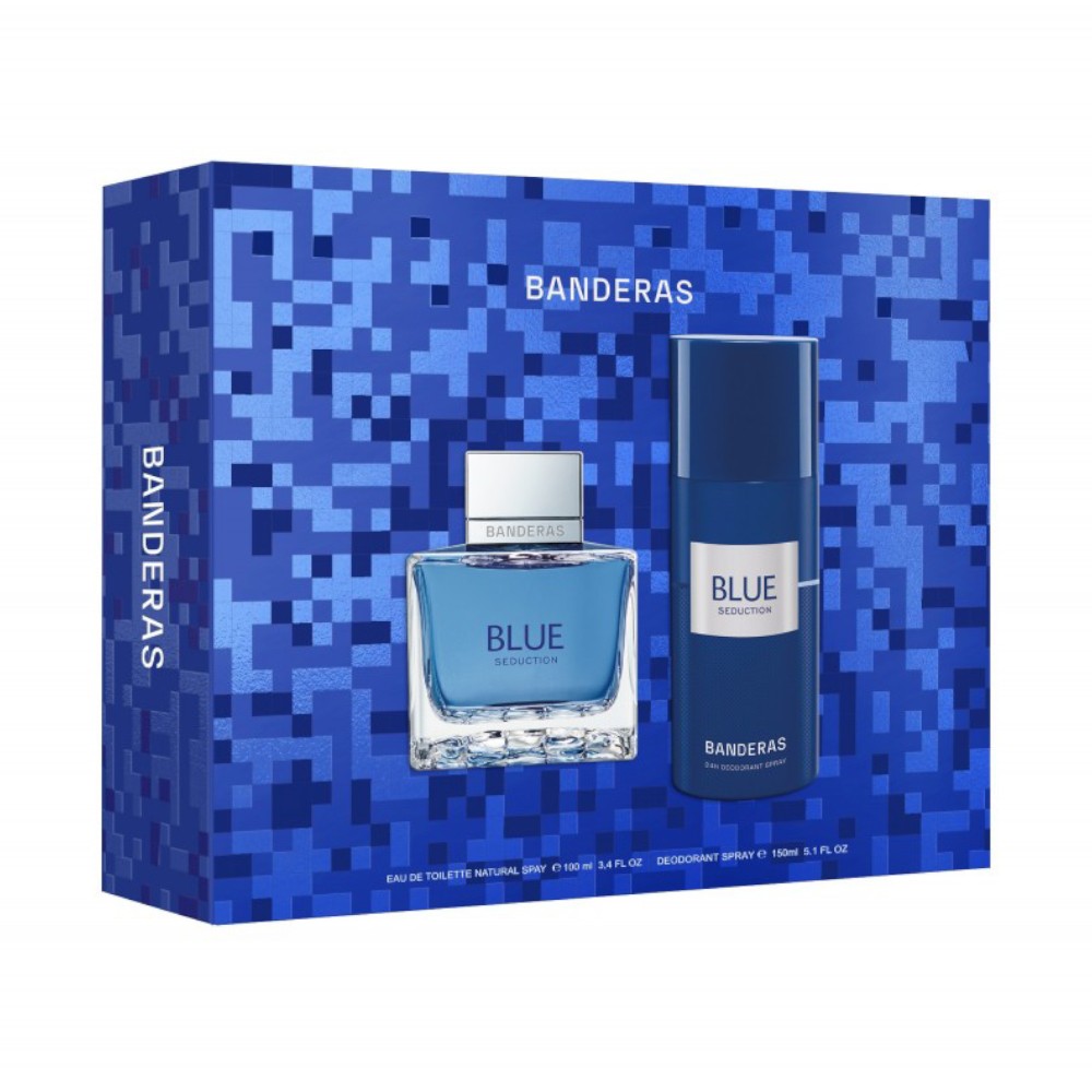 Set Jimmy Choo, Man Blue, Barbati: Apa de Toaleta, 100 ml + Apa de
