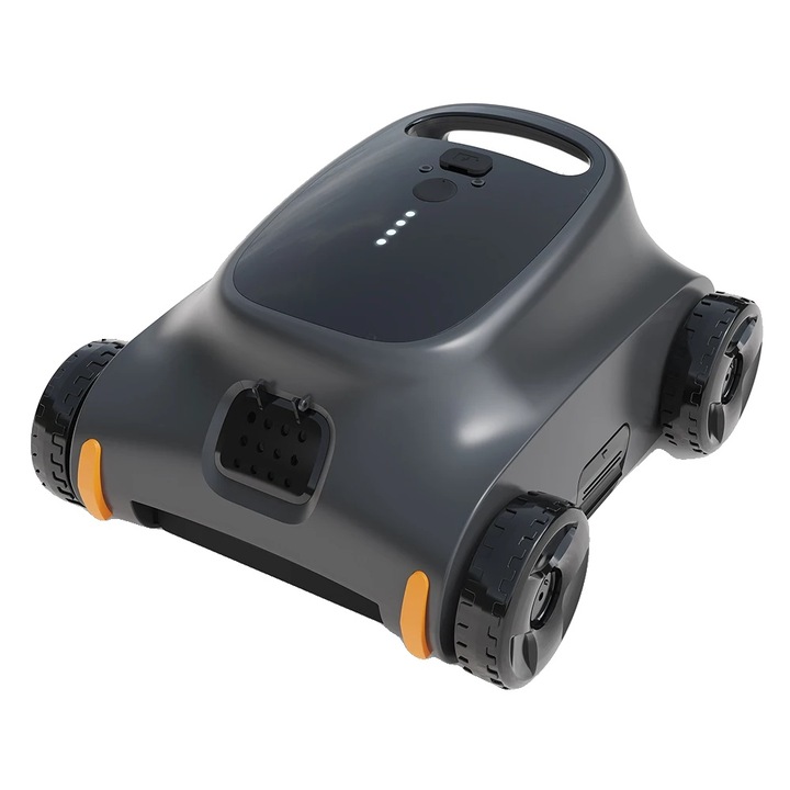 Роботизирана прахосмукачка за басейн, Seauto SAT 10, 7800mAh, IP68, 180 минути автономност, 2000 кв. фута.