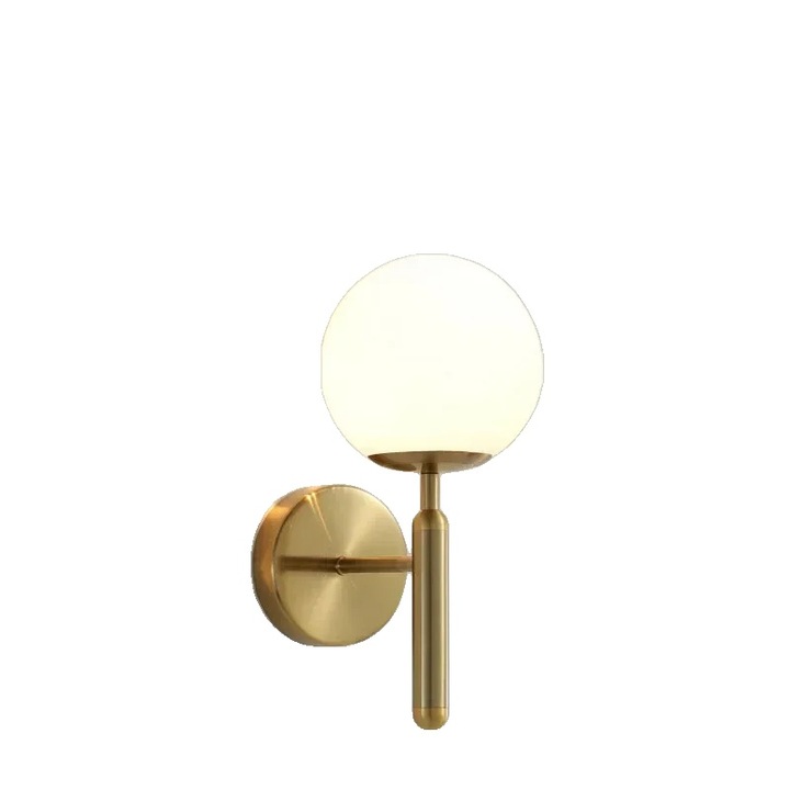 Аплик, постмодерен дизайн, студено бяло 5500-7000K, за вътрешна употреба