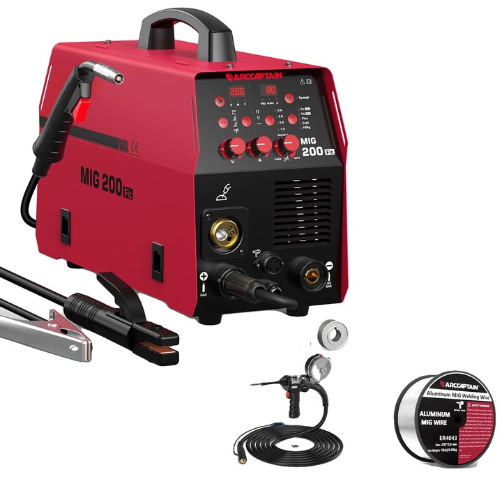 Aparat de sudura, 6 in 1, control digital, 200A, 15kg, 220V