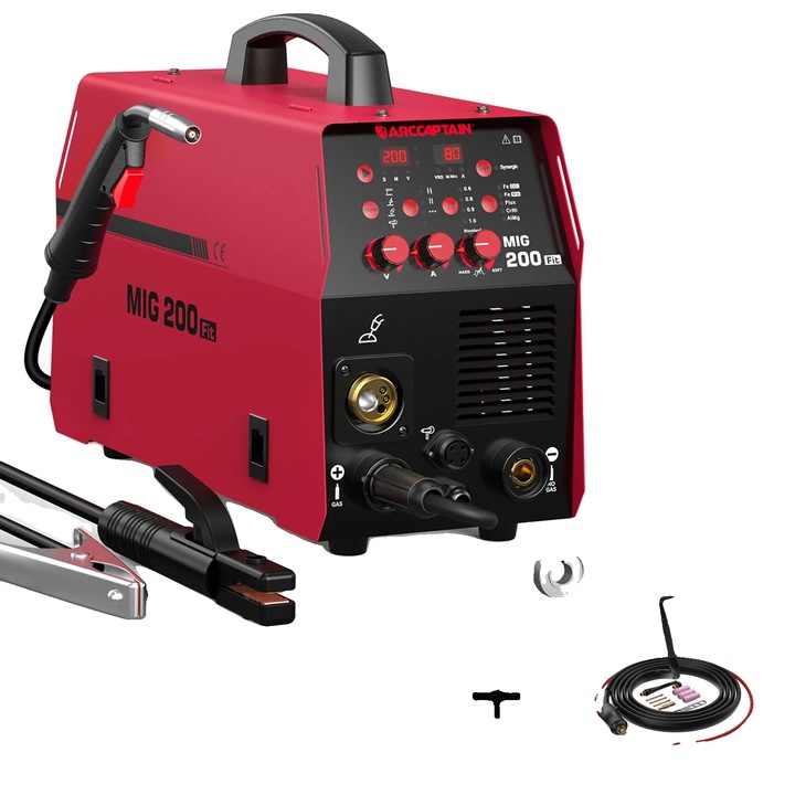 Aparat de sudura, 6 in 1, control digital, 200A, 15kg