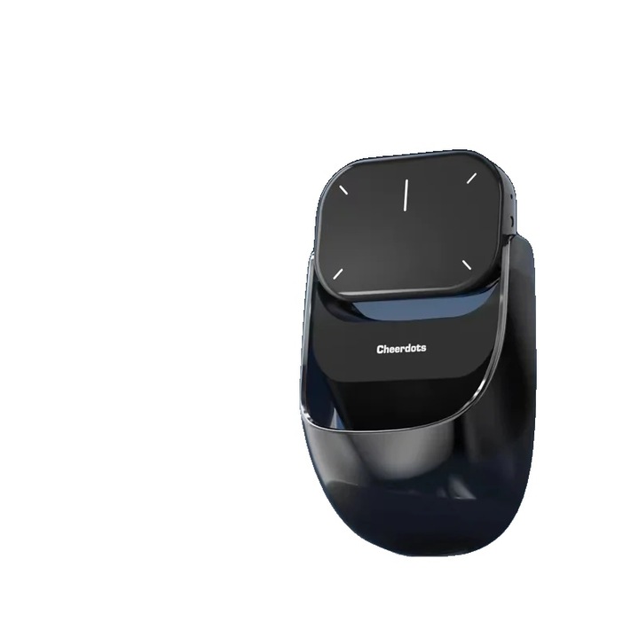 Mouse wireless, versiune de baza, inregistrare vocala, transcriere text, negru