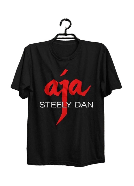 Ref140-es unisex póló, pamut, fekete