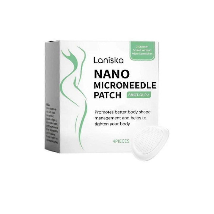 Plasturi pentru Slabire, Laniska, 4 bucati, tehnologie avansata, extracte naturale, 24 ore utilizare