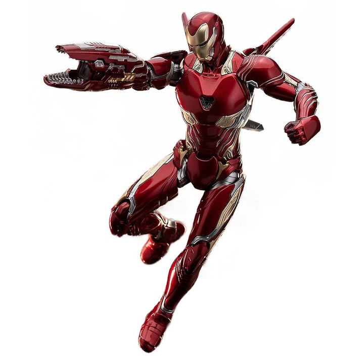Фигурка Morstorm Iron Man Mk50, материал ABS, PVC, POM, комплект