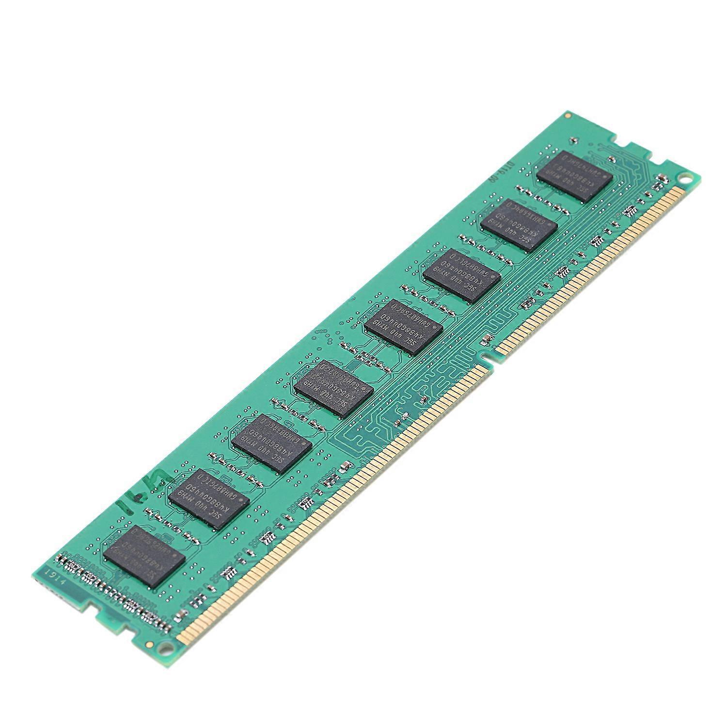 Memória RAM DDR3 16GB 1600MHz DIMM 240 tűs, Nem ECC, Zöld, 13,3x3 cm ...