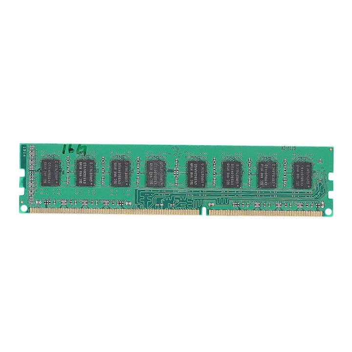 Memória RAM DDR3 16GB 1600MHz DIMM 240 tűs, Nem ECC, Zöld, 13,3x3 cm