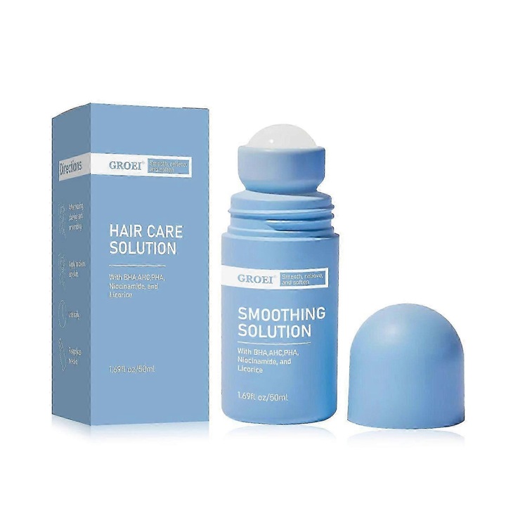 Set 2 aparate de masaj pentru prevenirea firelor de par incarnate si iritatiilor dupa barbierit, solutie de netezire