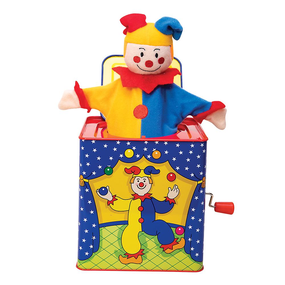 Jucarie Jack in the Box, melodie Pop Goes The Weasel, design