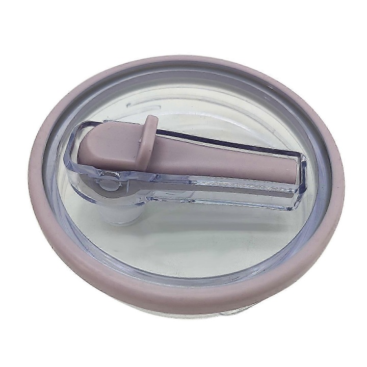 Capac de rezerva pentru termosuri, 10x10x2.6cm, rezistent la scurgeri, compatibil cu termosuri reutilizabile Stanley si Quencher