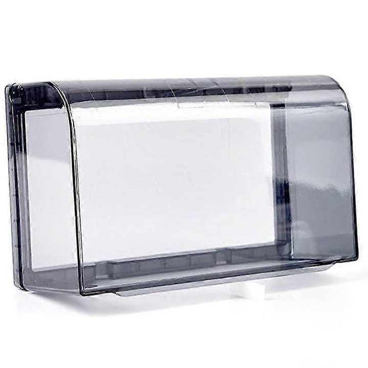 Protectie priza, negru transparent, 20.20x12.10x7.50cm