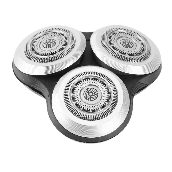 Csere fej borotvához, RQ10/RQ12, fekete, 1 darabos készlet.