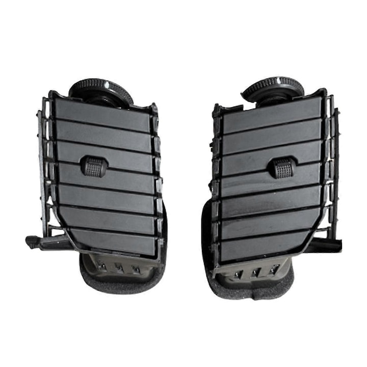 Ventilatie centrala pentru tabloul de bord Toyota Hilux 2004-2015, neagra, set 1 buc.