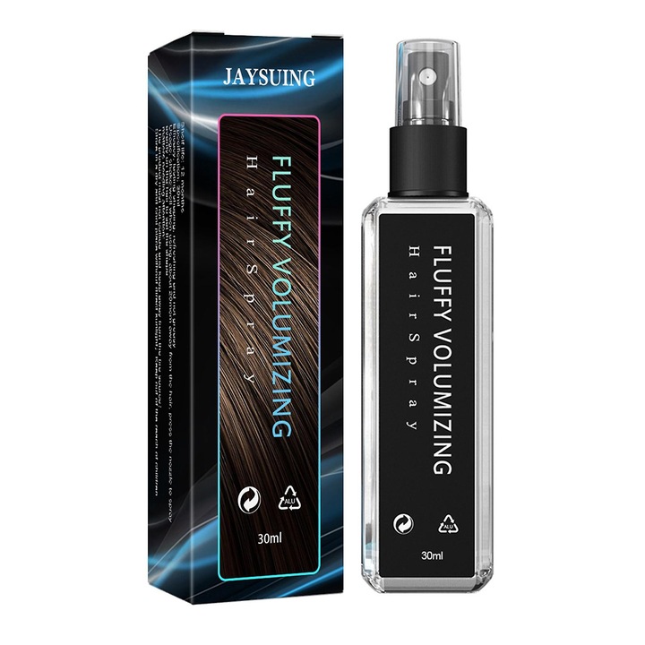 Spray volumizant cu proteina vegetala, Jaysuing, 30ml, pentru toate tipurile de par, fara reziduuri lipicioase
