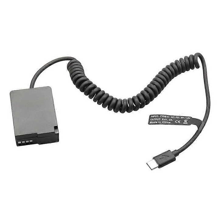 Съединител BLC12-Type-C за фотоапарати, черен