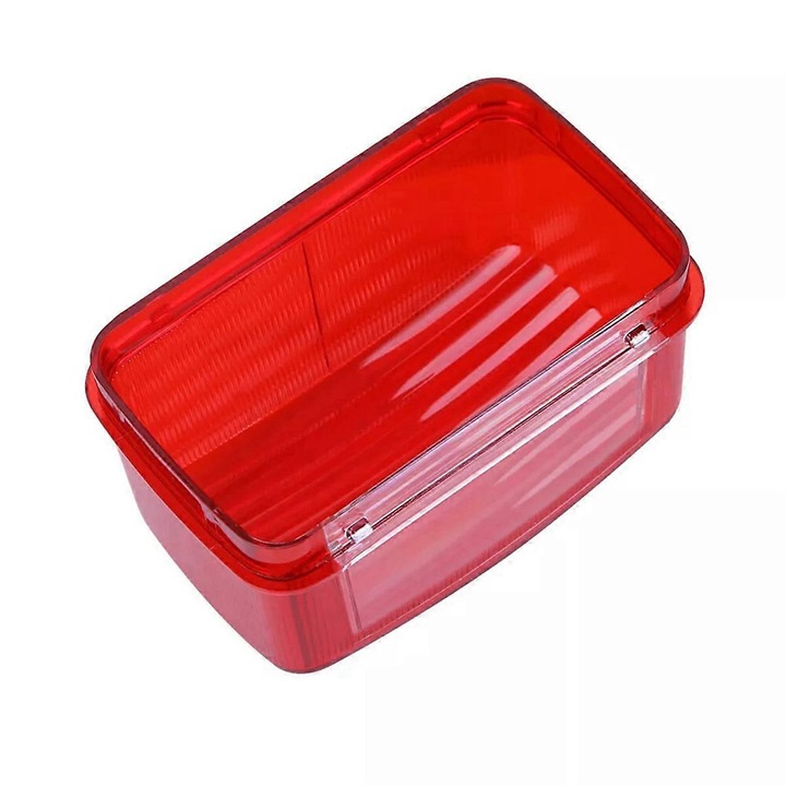 Carcasa stop spate pentru ATV 350 YFM 2002-2022, impermeabila IP67, rosu