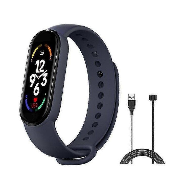 Bratara Fitness Smart, NAXSIR, 1.47 inch, Monitorizare Tensiune Arteriala, 24h Ritm Cardiac, Oxigen, Somn, Pedometru, Multiple Moduri Sportive, IP68, roz