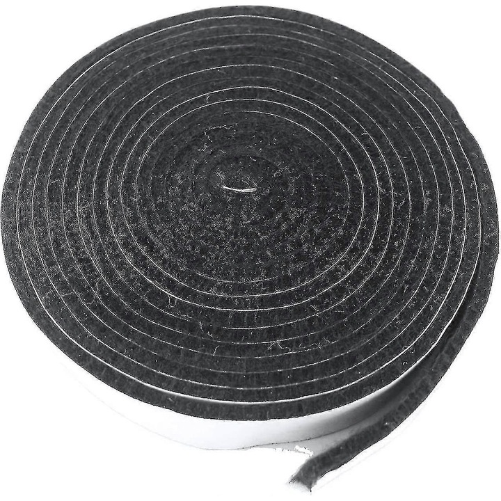 Garnitura autoadeziva pentru gratar, 15ft x 7/8in x 1/8in, rezistenta la caldura, set accesorii