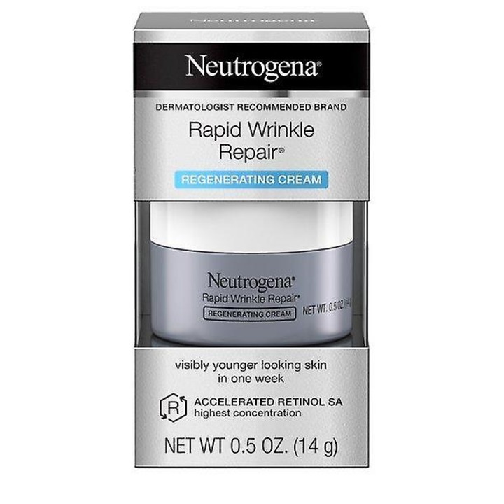 Retinolos ránctalanító arc- és nyakkrém, 15ml, hidratáló, nappali és éjszakai