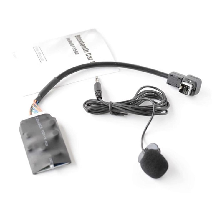 Adaptor Bluetooth pentru Radio Auto, pentru Suzuki Swift, Jimny, Vitara, 12V, Negru