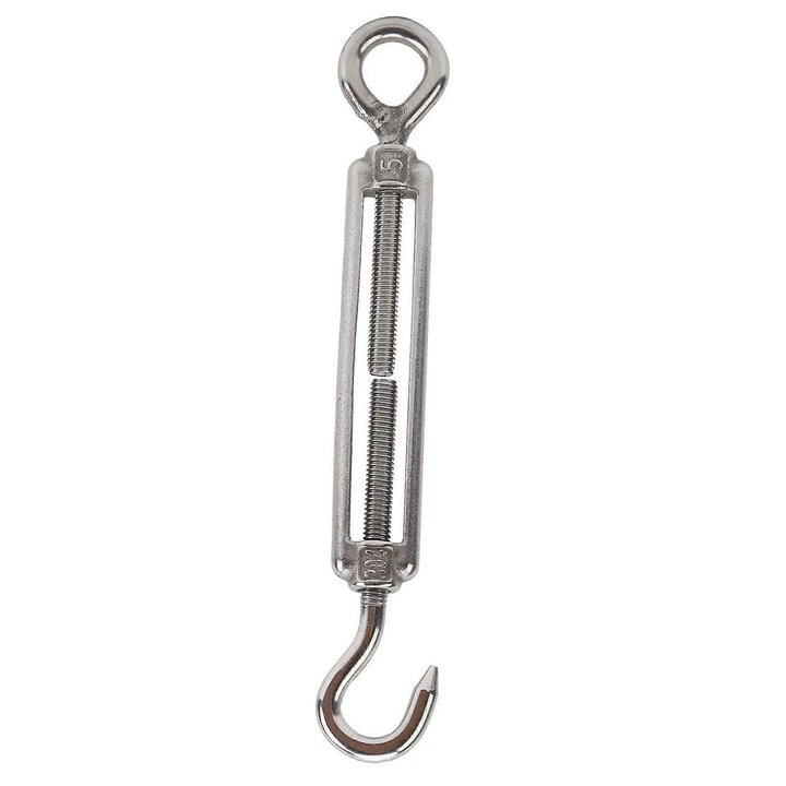 Clema din inox pentru cablu, 2500KG, set 1 bucata