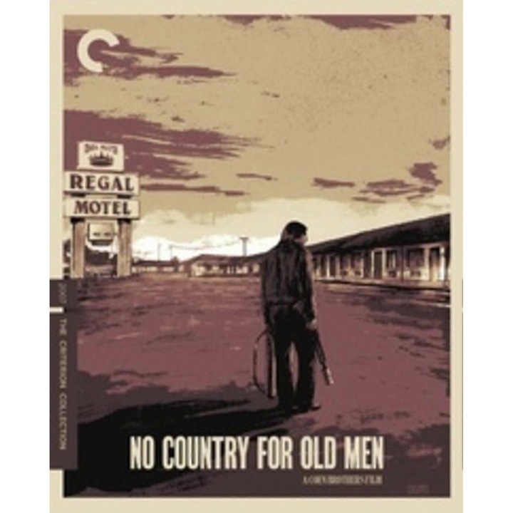 Film Blu-ray No Country for Old Men, fratii Coen, 2007, 122 min, subtitrat, import SUA