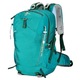 Rucsac de camping 40L, impermeabil, verde, 50x20x33cm, cu curea de piept ajustabila si suport spate confortabil