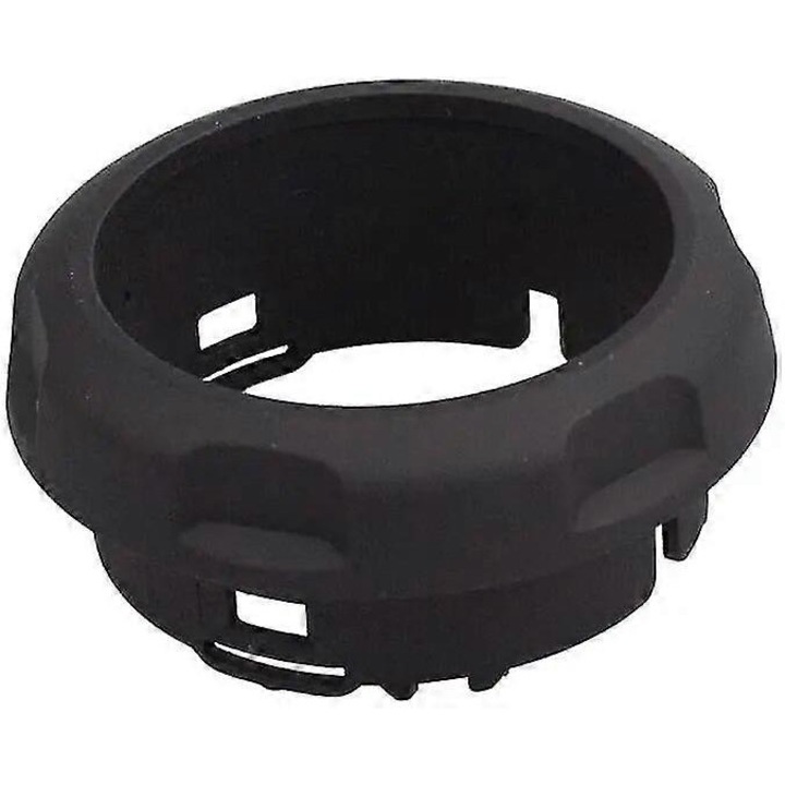 Autóklíma vezérlőgomb, 3 darabos készlet, fekete, műanyag