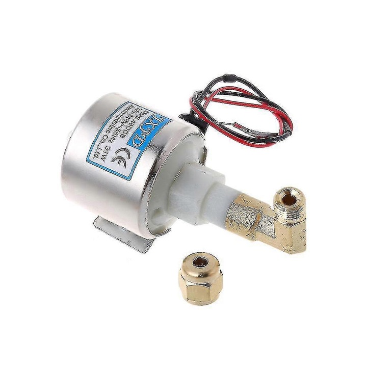 Masina de fum 40DCB, 31W, control DMX512, aurie, 220-240V