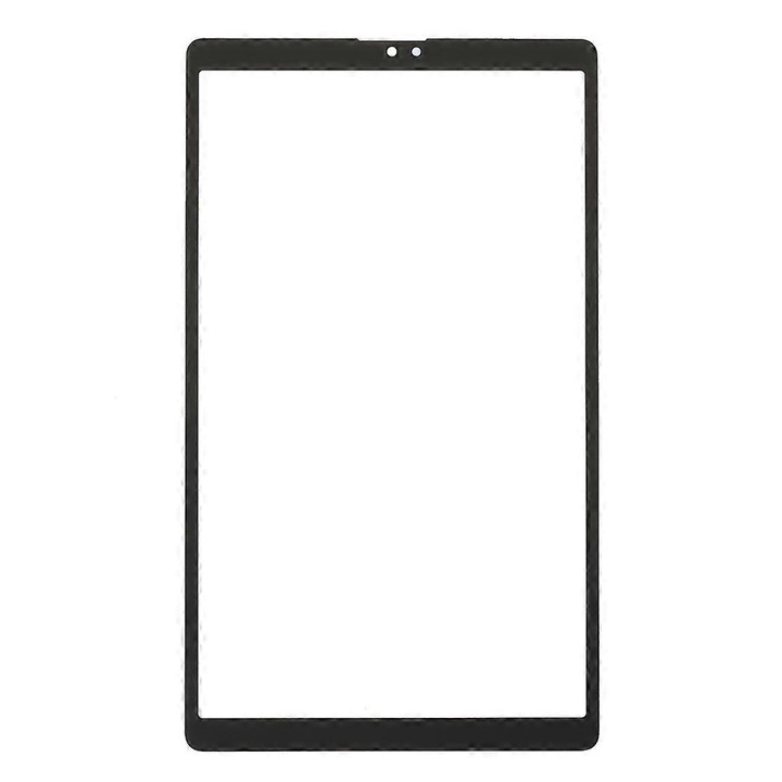 Резервно стъкло за предния екран на Galaxy Tab A7 Lite 8.7-инчов, черно