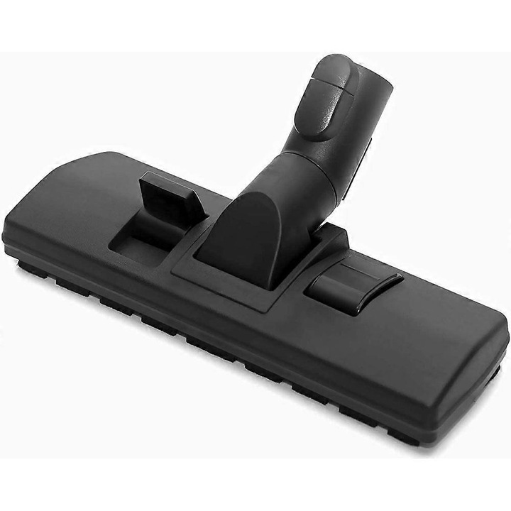 Accesorii aspirator, perie pentru tranzitie intre podele dure si covoare, compatibilitate cu Miele Classic C1, C1-C3, Compact C1-C2, design cu articulatie pivotanta, dimensiune standard.