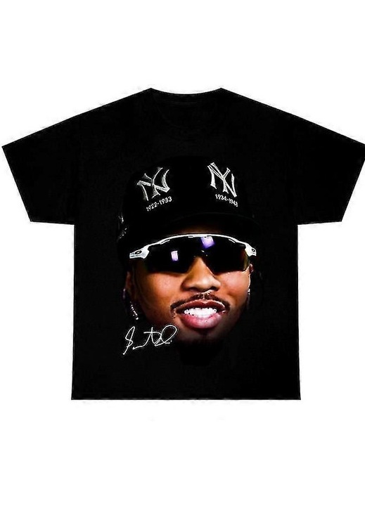 Gervonta unisex pamut póló, fekete