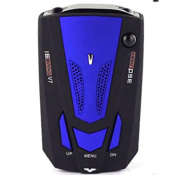 Detector radar 360 grade, tehnologie super heterodina, detectare laser, setari memorate, pentru masini