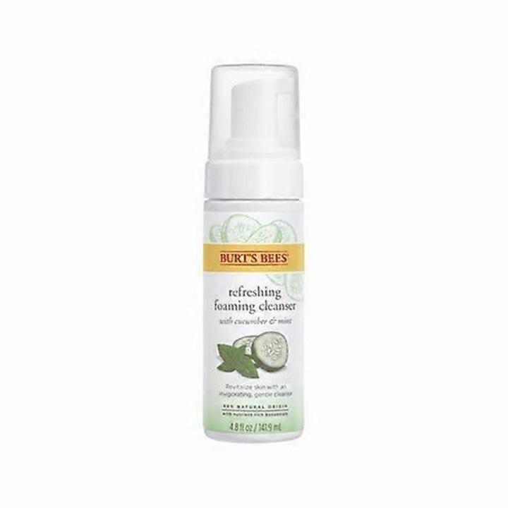 Spuma de curatare faciala, 4.8 Oz, cu aloe vera, pentru piele sensibila